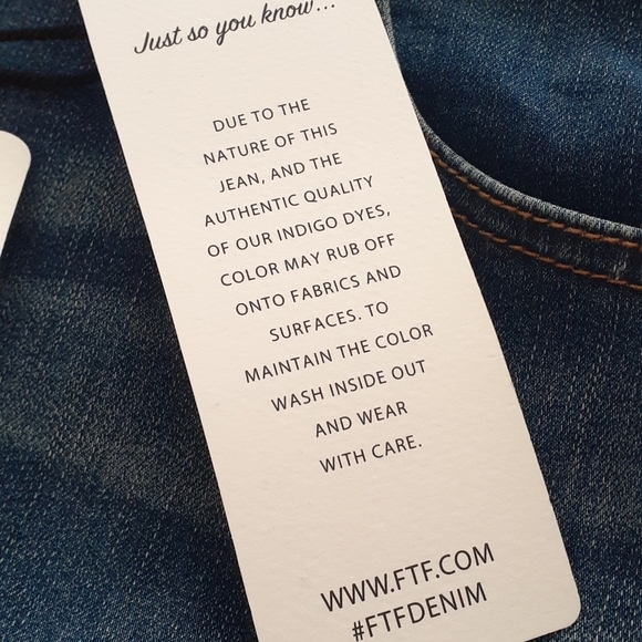 #23❤️ FTF HIGH RISE BLOWOUT CURVY FIT SKINNY JEANS - Picture 7 of 11